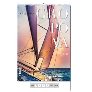 Kalendar zidni Gropovi