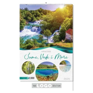 Hrvatske šume, vode i more